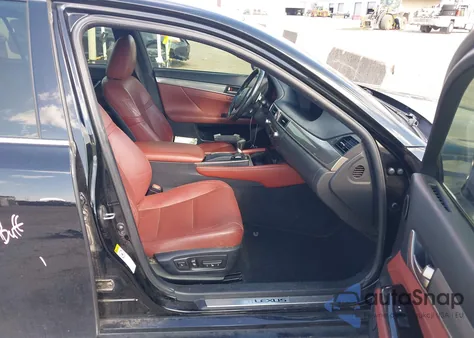 2014 Lexus Gs 350 из США, поврежденный, VIN JTHBE1BL1E5032911